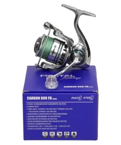 Mostal Taipan Spinncombo 2,00m / 1-7g + Carbon 800FD + Geflochtene Schnur Spooncombo