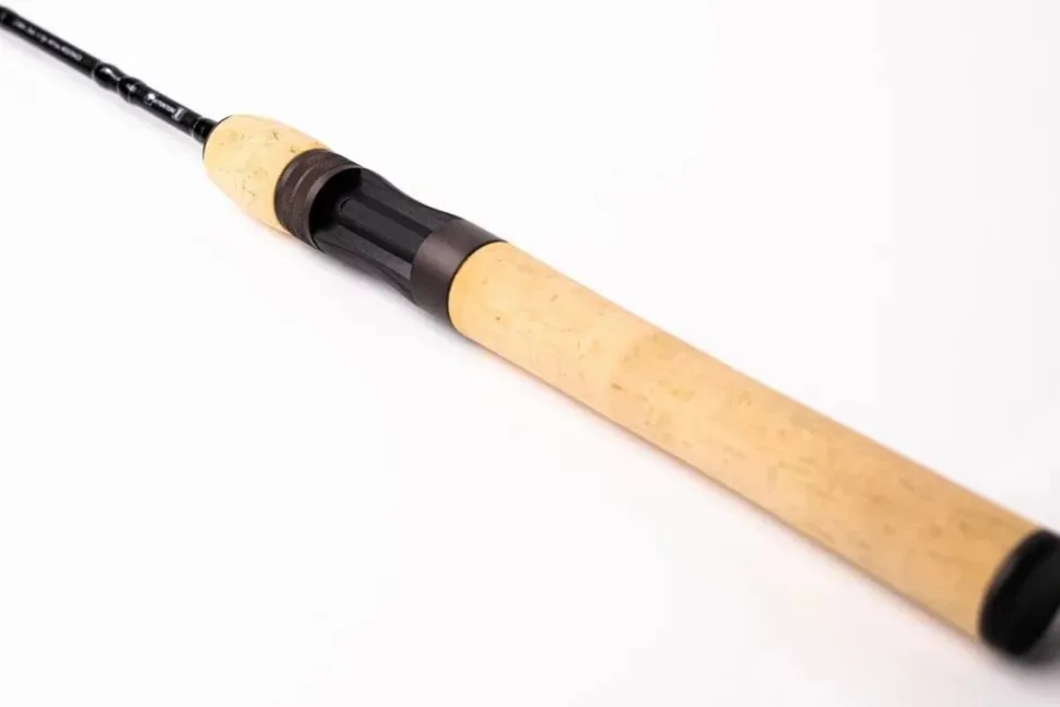 Mostal Taipan Spinncombo 2,00m / 1-7g + Carbon 800FD + Geflochtene Schnur Spooncombo