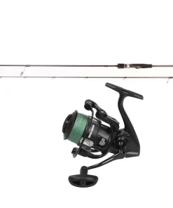 Mostal Taipan Spinncombo 2,70m / bis 50g + 4000FD + Geflochtene Schnur Hecht