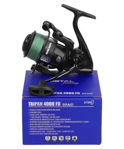 Mostal Taipan Spinncombo 2,70m / bis 50g + 4000FD + Geflochtene Schnur Hecht