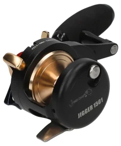 Norwegen Combo Profi Daiwa SEALINE-Z Interline 15-30lbs 2.35m + Jigger 1501 LH Multirolle