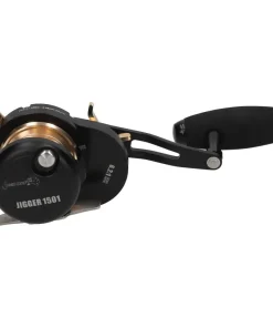Norwegen Combo Profi Daiwa SEALINE-Z Interline 15-30lbs 2.35m + Jigger 1501 LH Multirolle