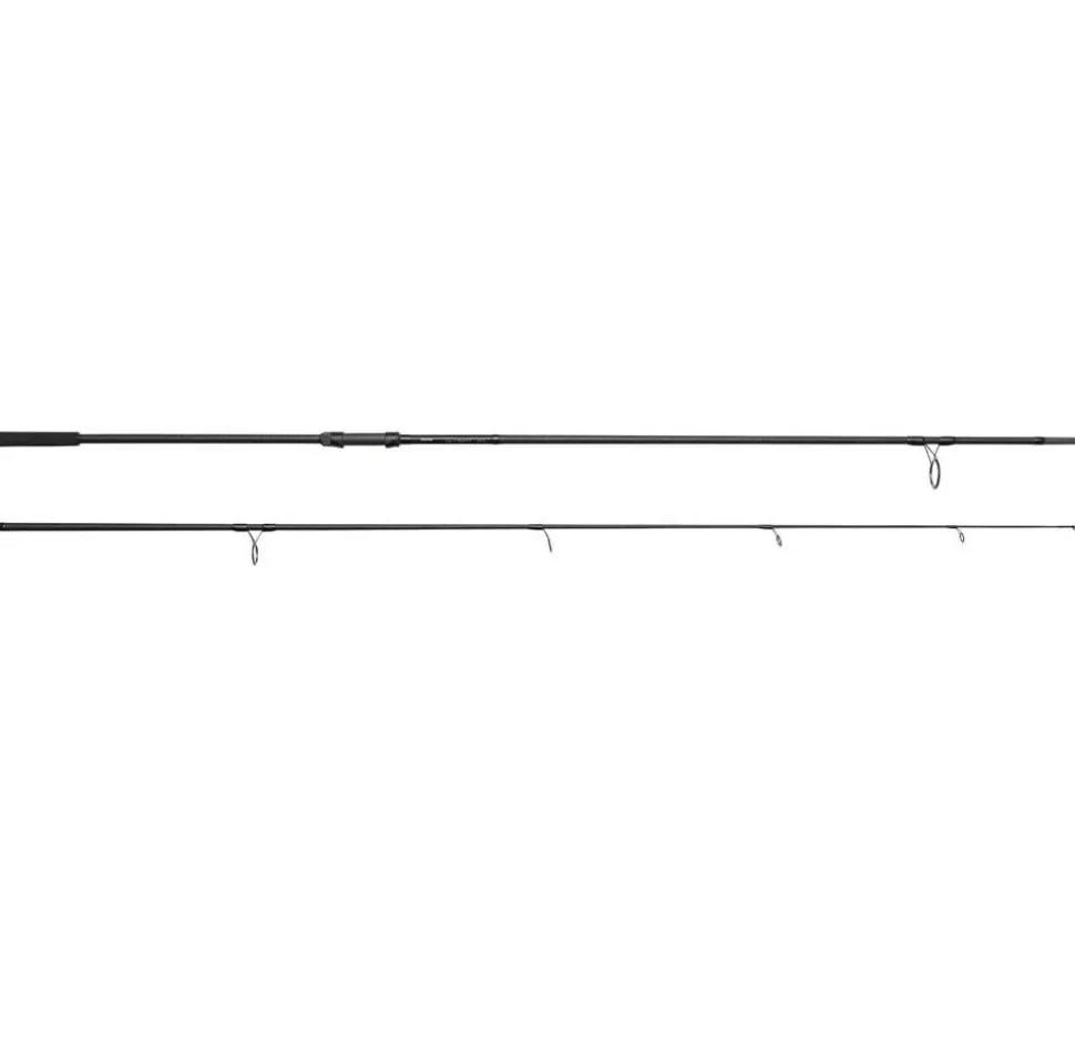 Okuma Karpfencombo 12ft 3,60m 3,25lbs + Custom Black 80 Karpfenrolle Angelset