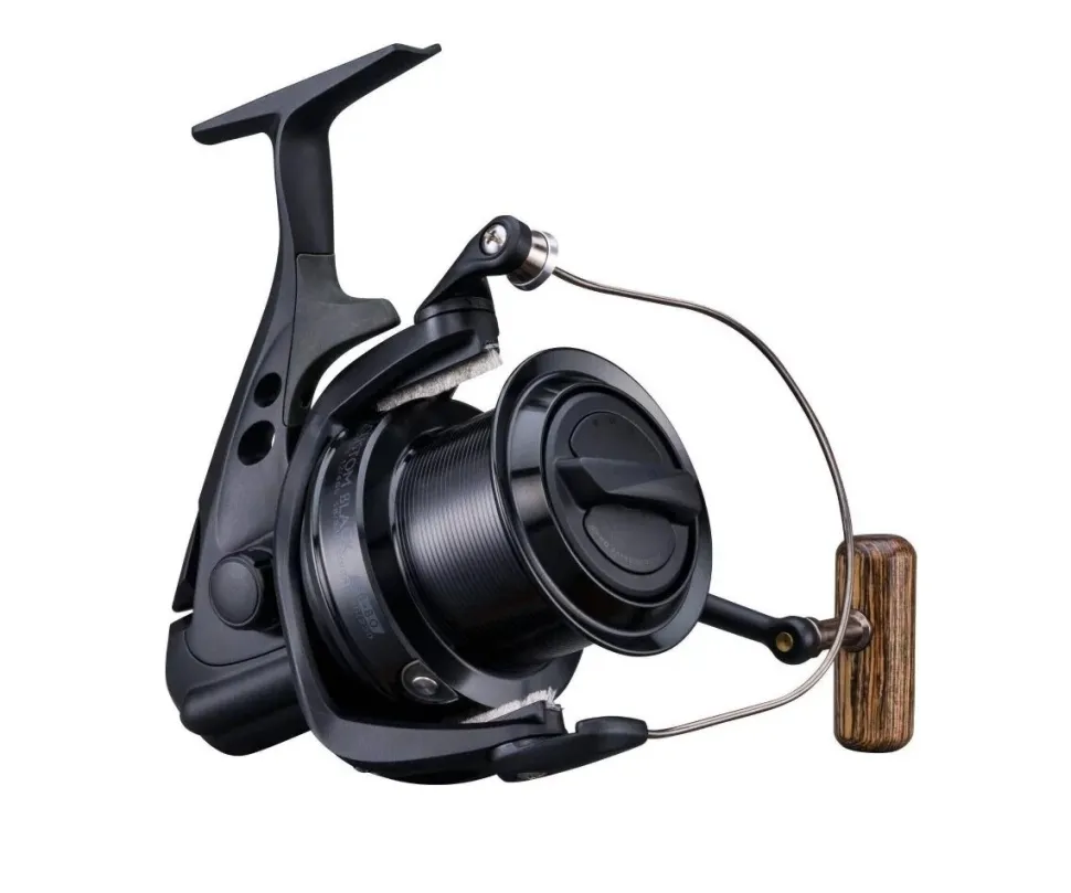 Okuma Karpfencombo 12ft 3,60m 3,25lbs + Custom Black 80 Karpfenrolle Angelset