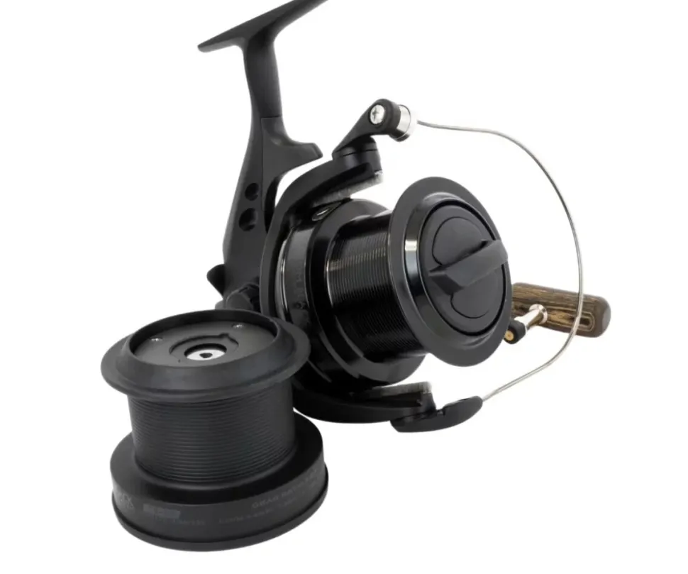 Okuma Karpfencombo 12ft 3,60m 3,25lbs + Custom Black 80 Karpfenrolle Angelset