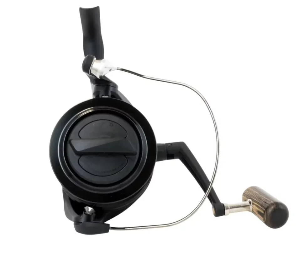 Okuma Karpfencombo 12ft 3,60m 3,25lbs + Custom Black 80 Karpfenrolle Angelset