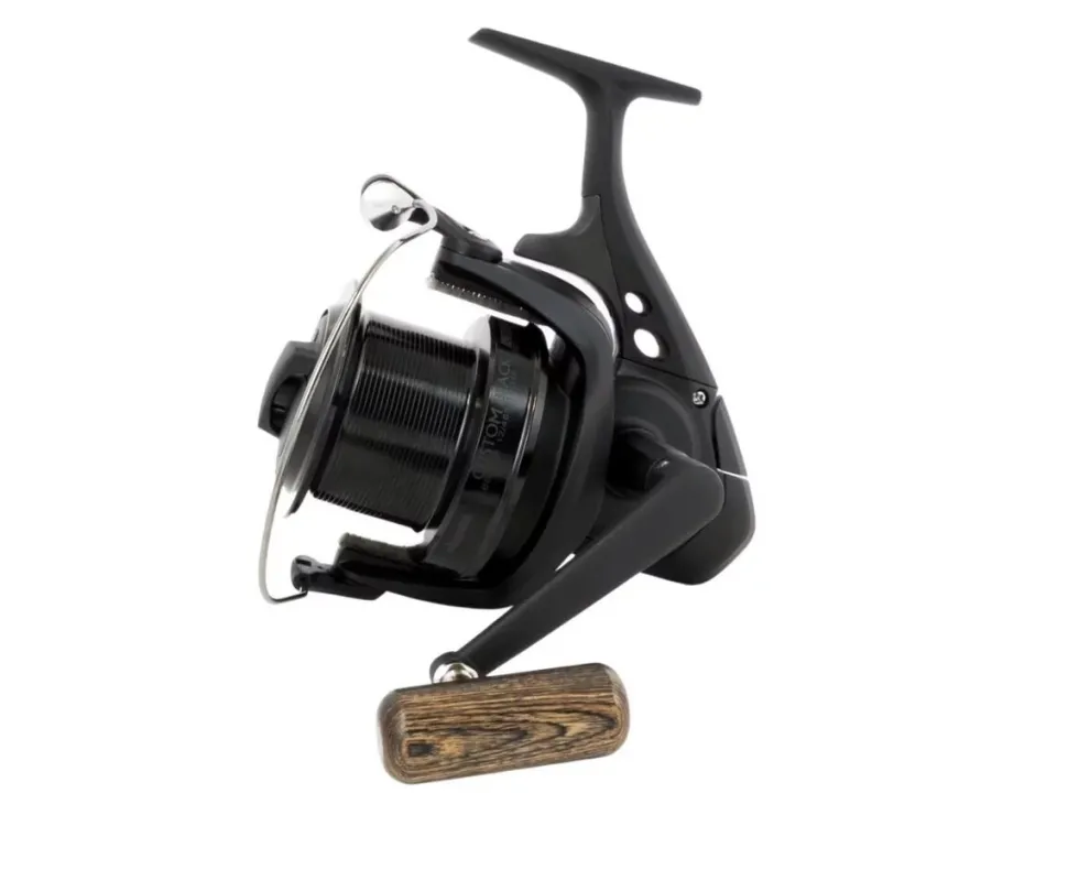 Okuma Karpfencombo 12ft 3,60m 3,25lbs + Custom Black 80 Karpfenrolle Angelset