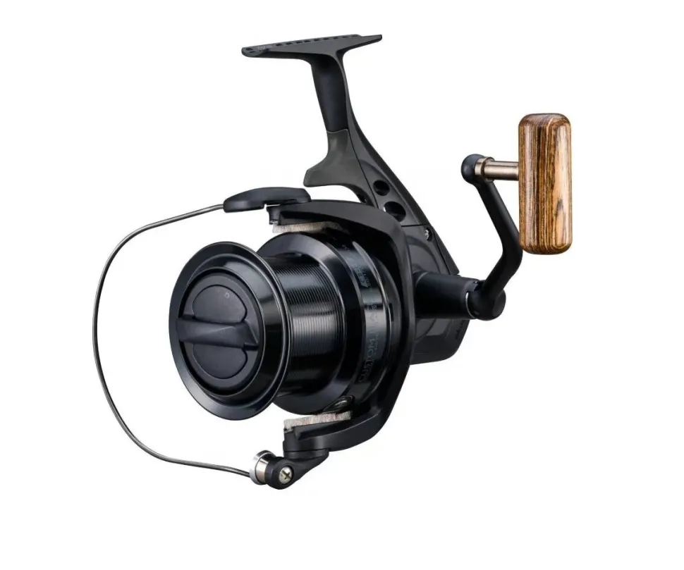Okuma Karpfencombo 12ft 3,60m 3,25lbs + Custom Black 80 Karpfenrolle Angelset