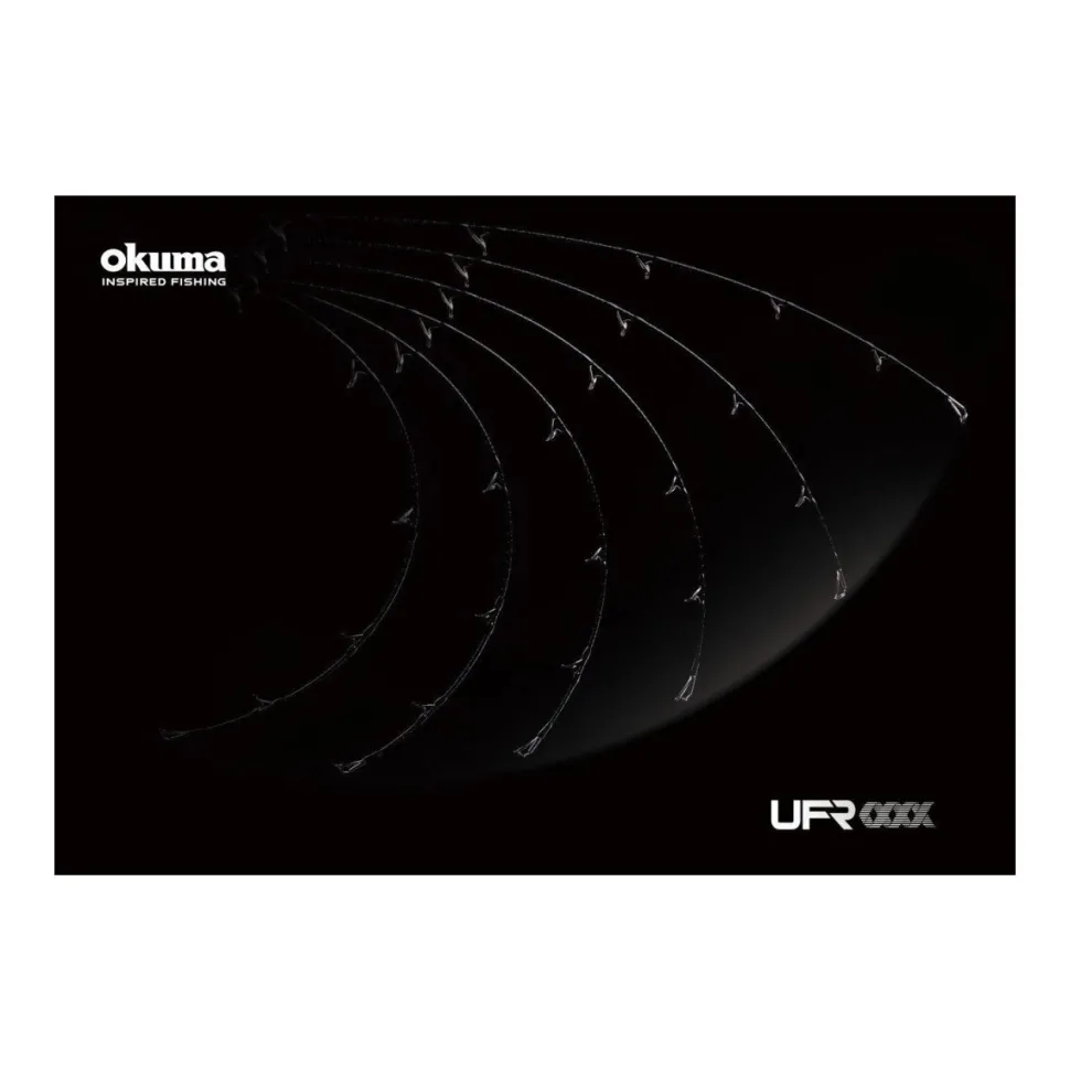 Okuma Light Range Fishing LRF Spin 7'6'' 228cm 1-9g Ultra Light Spinnrute