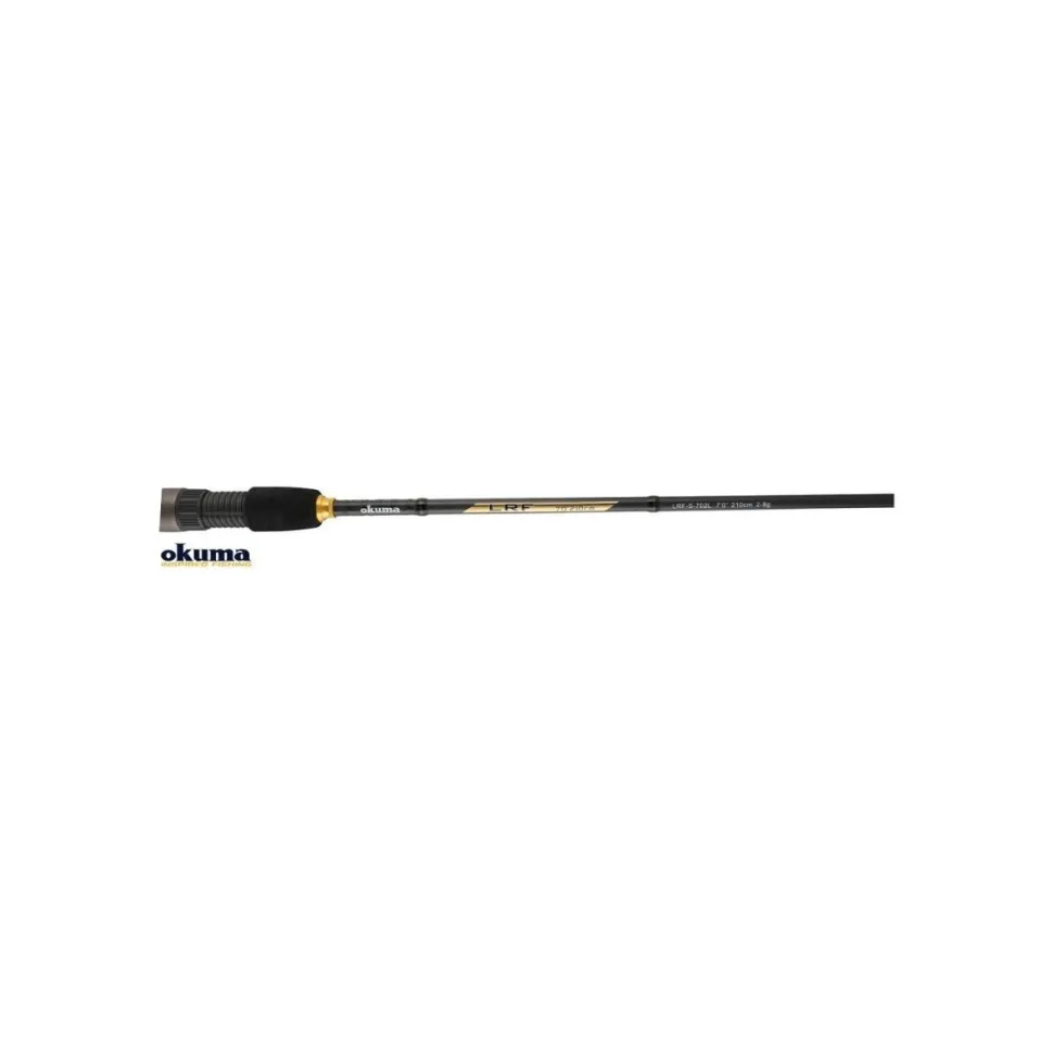 Okuma Light Range Fishing LRF CAROLINA 8'0" 240cm 7-35g Barsch Zander Spinnrute