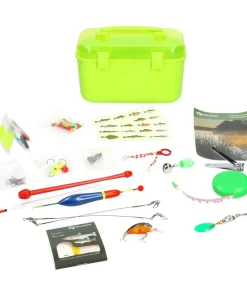 Paladin Angelset Combo Easy Kid orange 1,35m incl. Transportbox mit Zubehör