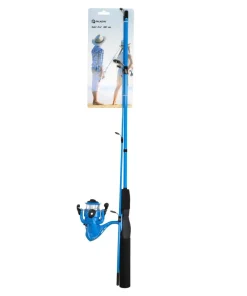 Paladin Angelset Combo Easy Kid blau 1,35m 5-20g + Angelrolle + Schnur