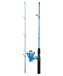 Paladin Angelset Combo Easy Kid blau 1,35m 5-20g + Angelrolle + Schnur