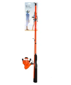 Paladin Angelset Combo Easy Kid orange 1,35m 5-20g + Angelrolle + Schnur