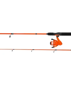 Paladin Angelset Combo Easy Kid orange 1,35m 5-20g + Angelrolle + Schnur
