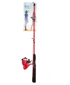 Paladin Angelset Combo Easy Kid Pink 1,35m 5-20g + Angelrolle + Schnur