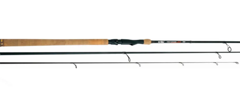 Paladin Big Bull Trout Catcher 3,90m / 3-25g Float Grün Posenrute Forellenrute