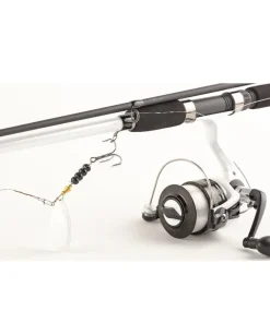 Paladin Carbon Spincombo 2,40m Spinnrute + Rolle und Schnur