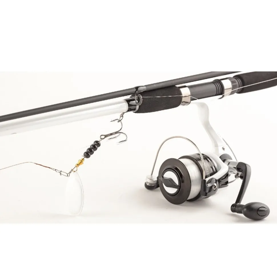 Paladin Carbon Spincombo 2,40m Spinnrute + Rolle und Schnur