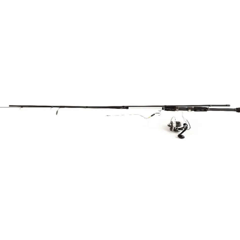 Paladin Carbon Spincombo 2,40m Spinnrute + Rolle und Schnur