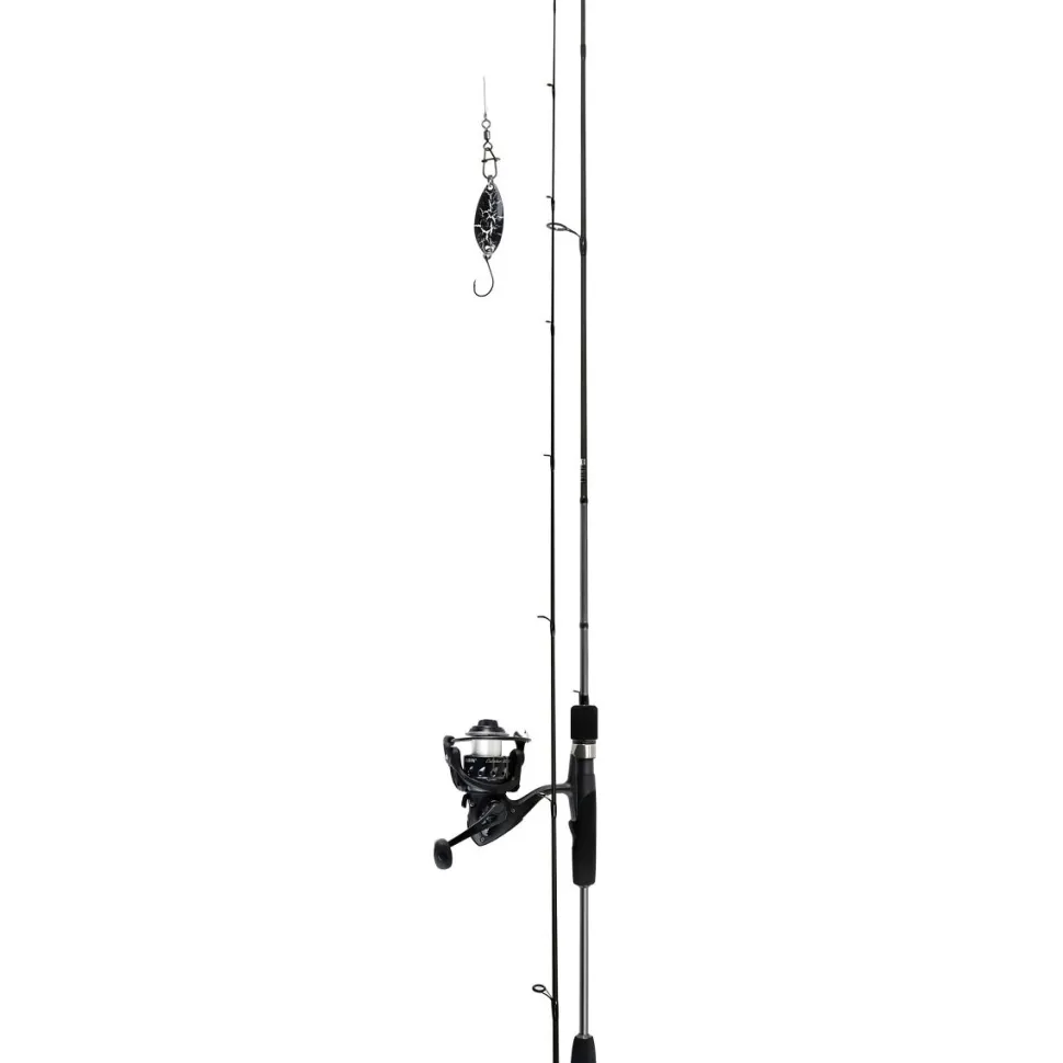 Paladin Carbon UL Combo 1,98m 0,5-7g Angelset Spinnrute Rolle Schnur Ultralight