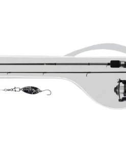 Paladin Carbon UL Combo 1,98m 0,5-7g Angelset Spinnrute Rolle Schnur Ultralight