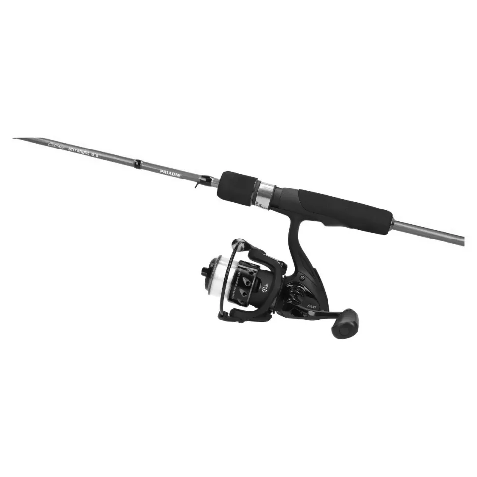 Paladin Carbon UL Combo 1,98m 0,5-7g Angelset Spinnrute Rolle Schnur Ultralight