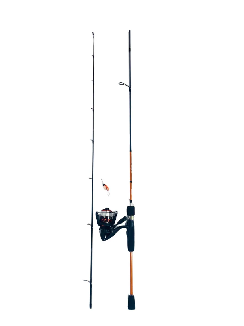 Paladin Catcher Carbon Forellenrute UL Combo 1,98m / 0,5 - 7g Rute Rolle Schnur Tasche
