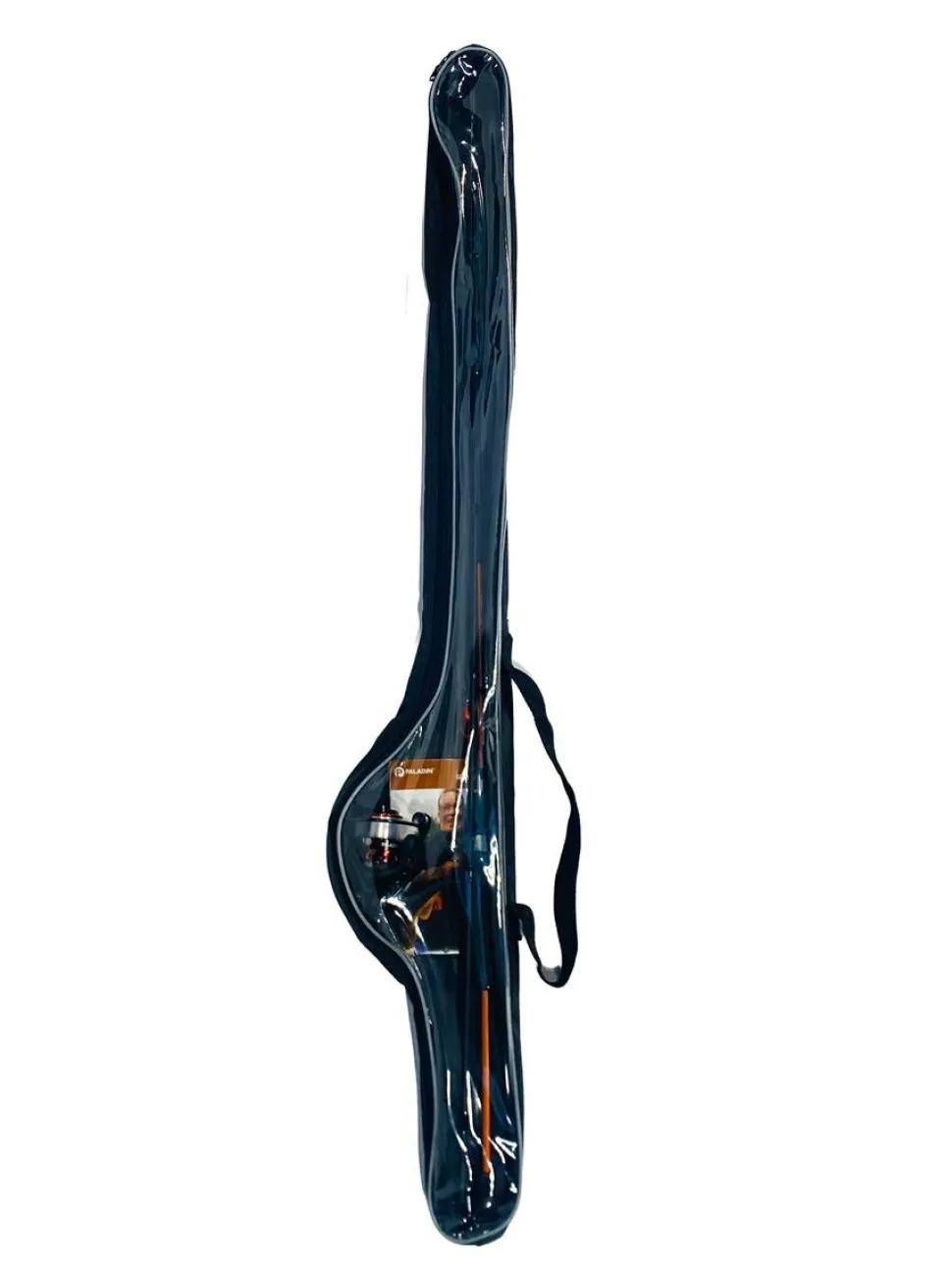 Paladin Catcher Carbon Forellenrute UL Combo 1,98m / 0,5 - 7g Rute Rolle Schnur Tasche