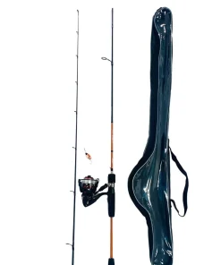 Paladin Catcher Carbon Forellenrute UL Combo 1,98m / 0,5 - 7g Rute Rolle Schnur Tasche
