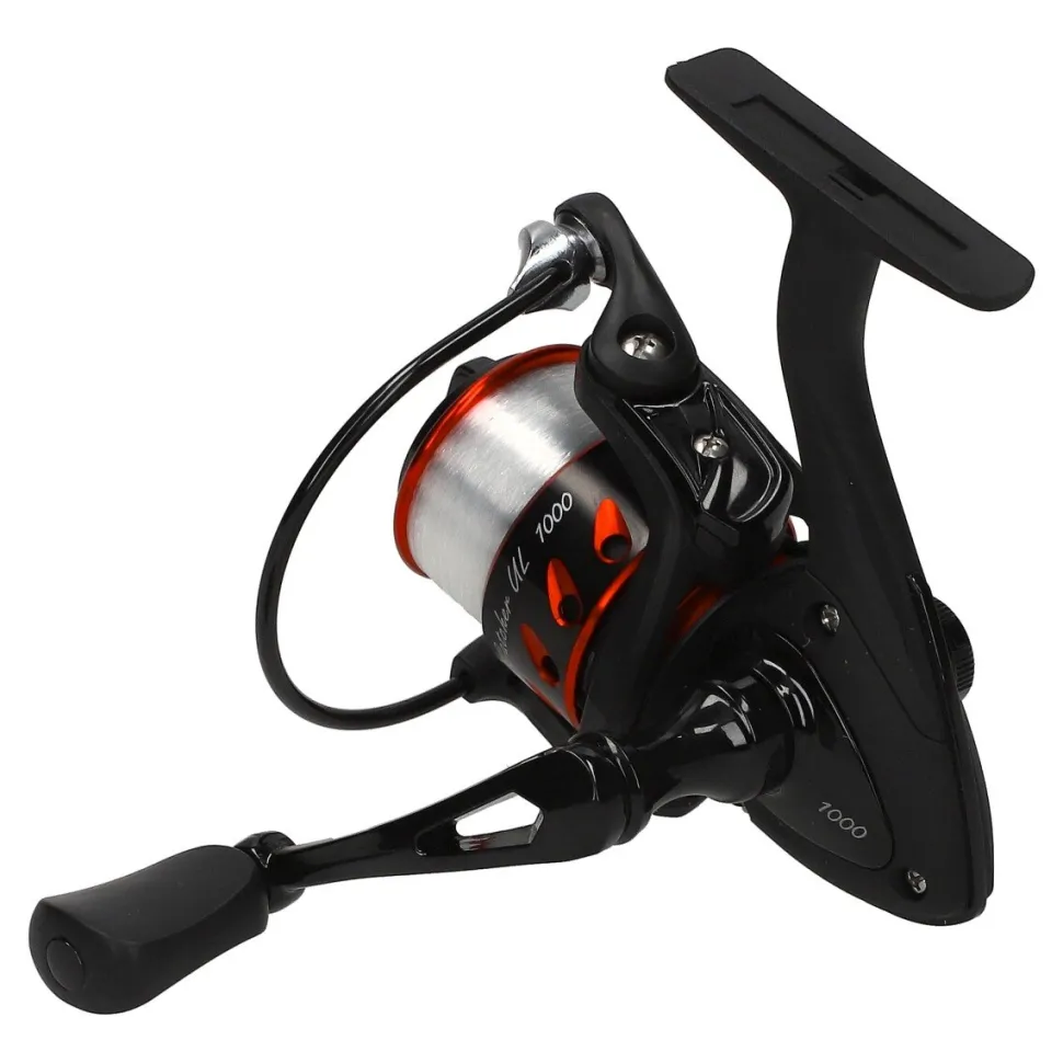 Paladin Catcher Carbon Forellenrute UL Combo 1,98m / 0,5 - 7g Rute Rolle Schnur Tasche