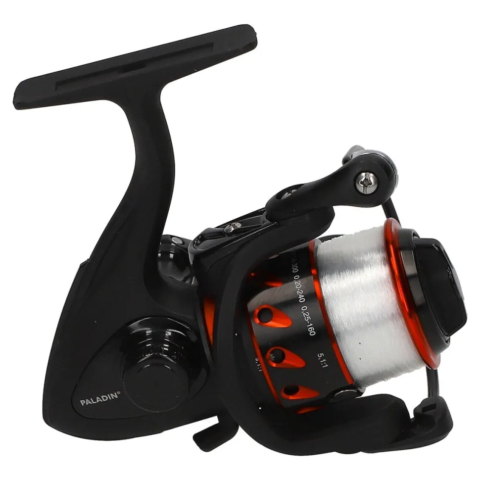 Paladin Catcher Carbon Forellenrute UL Combo 1,98m / 0,5 - 7g Rute Rolle Schnur Tasche
