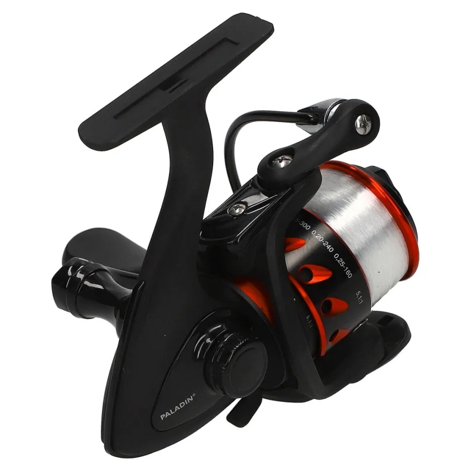 Paladin Catcher Carbon Forellenrute UL Combo 1,98m / 0,5 - 7g Rute Rolle Schnur Tasche