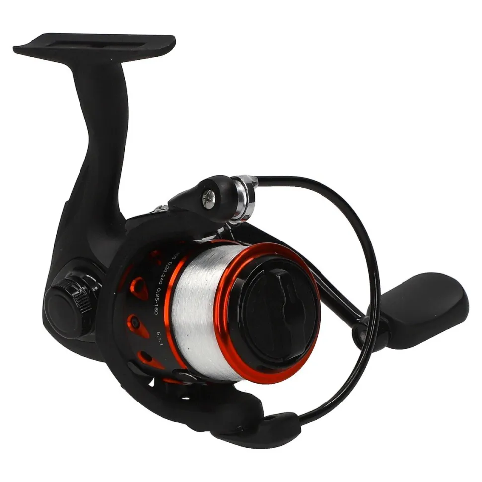 Paladin Catcher Carbon Forellenrute UL Combo 1,98m / 0,5 - 7g Rute Rolle Schnur Tasche