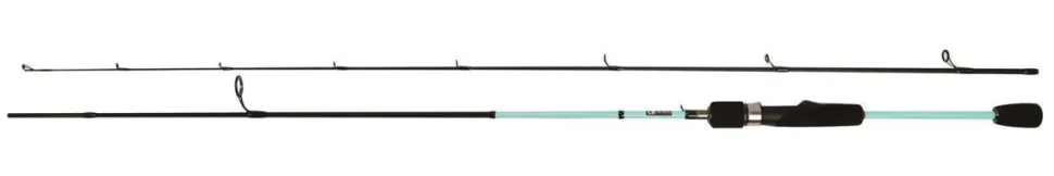 Paladin Classic Ultralight Orange 7’0’’ 2,10m 1-8g Ultralightrute Spinnrute Spoonrute