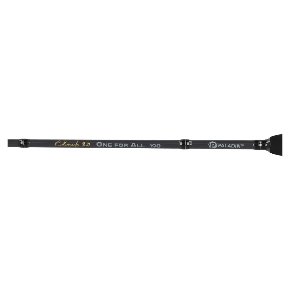 Paladin Colorado Ultralight 1,98m / 2 - 7g Hardbait Ultralightrute Spinnrute