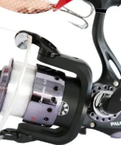 Paladin Hecht Zander Tele Angelrute 2,70m + Angelrolle + Schnur voll montiert mit Tasche und Zübehör