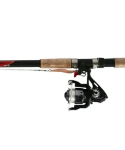 Paladin Hecht Zander Tele Angelrute 2,70m + Angelrolle + Schnur voll montiert mit Tasche und Zübehör