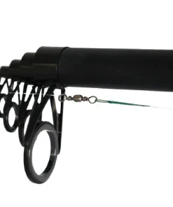 Paladin Hecht Zander Tele Angelrute 2,70m + Angelrolle + Schnur voll montiert mit Tasche und Zübehör