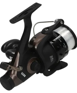 Paladin Karpfencombo 3,60m 3-teilige Karpfenrute mit Freilaufrolle + Schnur + Montage + Tasche im Set