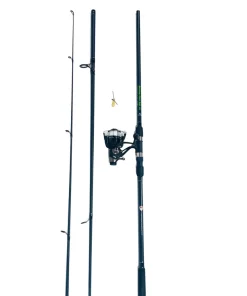 Paladin Karpfencombo 3,60m 3-teilige Karpfenrute mit Freilaufrolle + Schnur + Montage + Tasche im Set