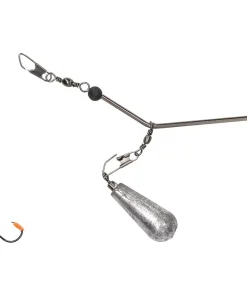 Paladin Karpfencombo 3,60m 3-teilige Karpfenrute mit Freilaufrolle + Schnur + Montage + Tasche im Set