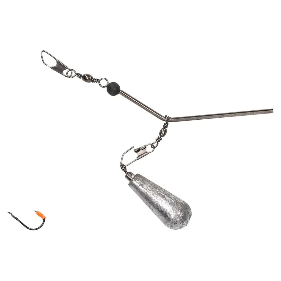 Paladin Karpfencombo 3,60m 3-teilige Karpfenrute mit Freilaufrolle + Schnur + Montage + Tasche im Set
