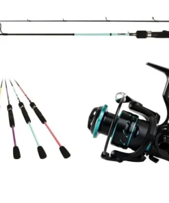Paladin Ultralightcombo 2,10m / 1 - 8g Angelset Forelle/Barsch