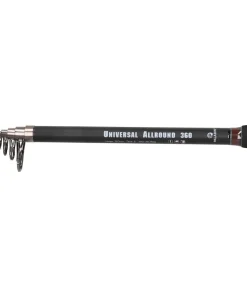 Paladin Universal Allround Comb Angelset Tele 3,60m 20-80g + Angelrolle 4000 RD Bundle Set