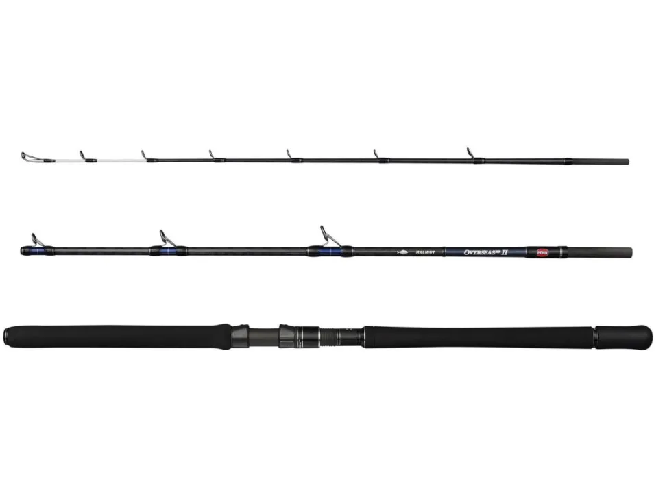 PENN Overseas XT II Halibut 7ft 2,10m / 20-30lbs 3-teilige Meeresrute