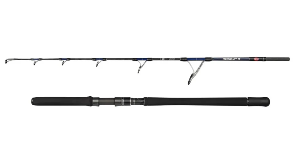 PENN Overseas XT II Jigging 5ft1 400g S 2pcs