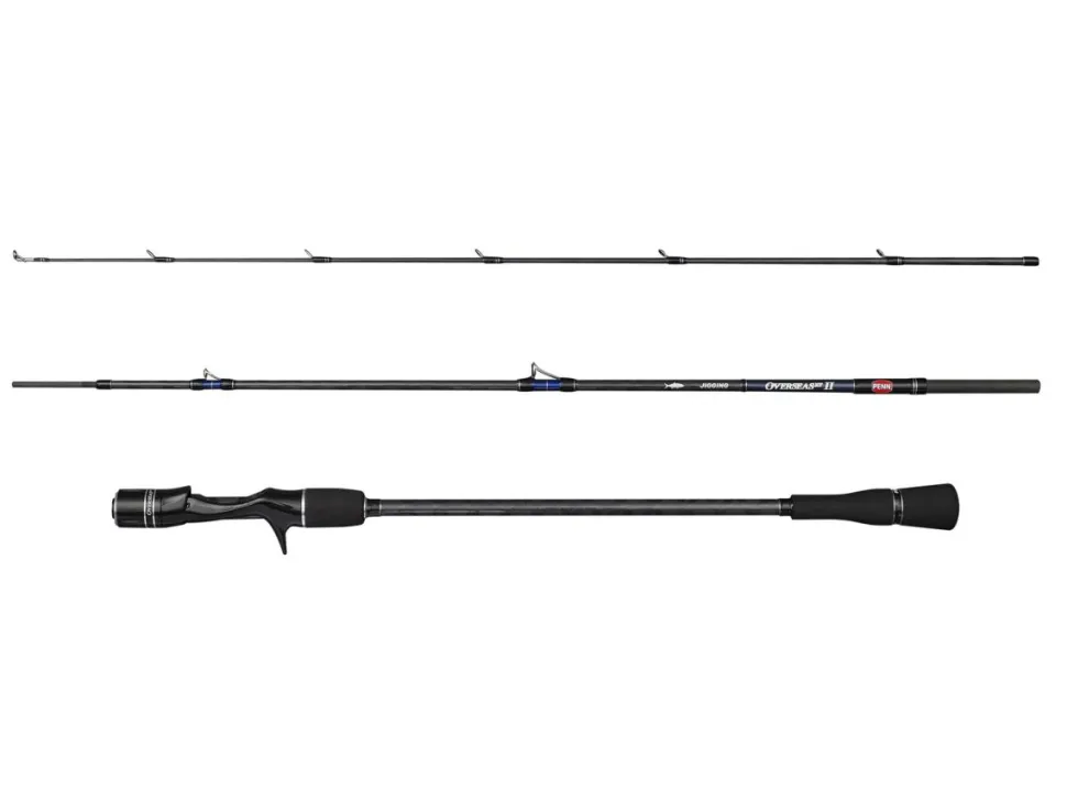 PENN Overseas XT II Jigging 6ft3 200g C 3pcs