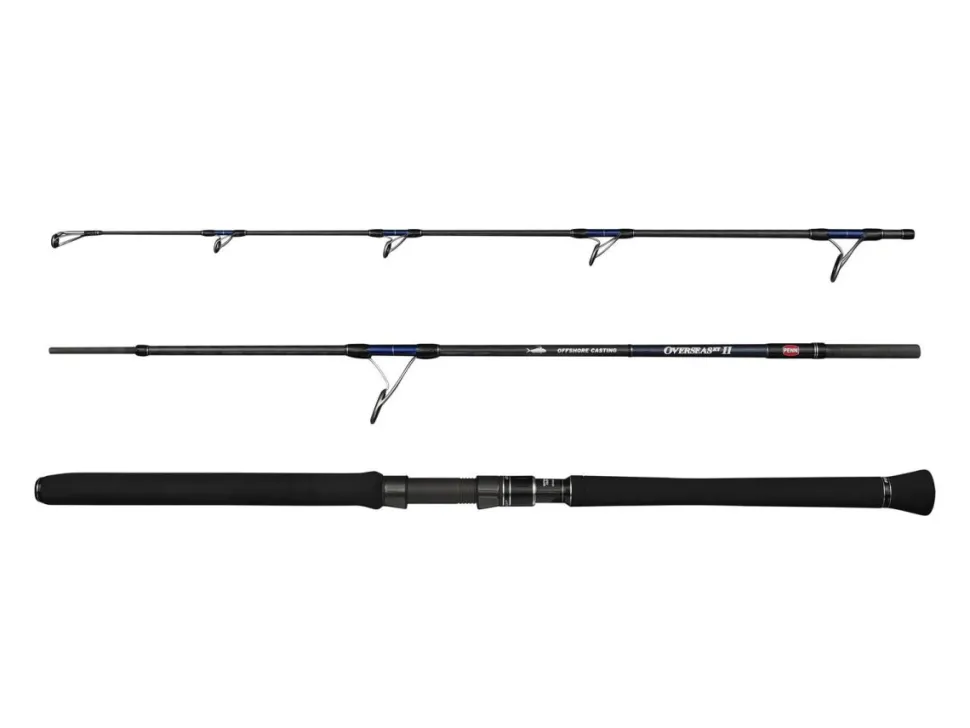 PENN Overseas XT II Offsh Cast 7ft 50lb 3pcs