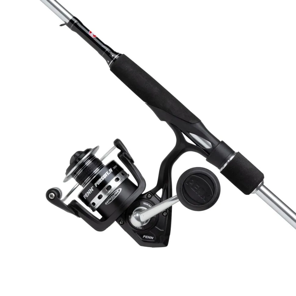 Penn Pursuit Inshore Lure 8ft0 ML 2,44m / 10-30g Combo Rute Rolle Salzwasser